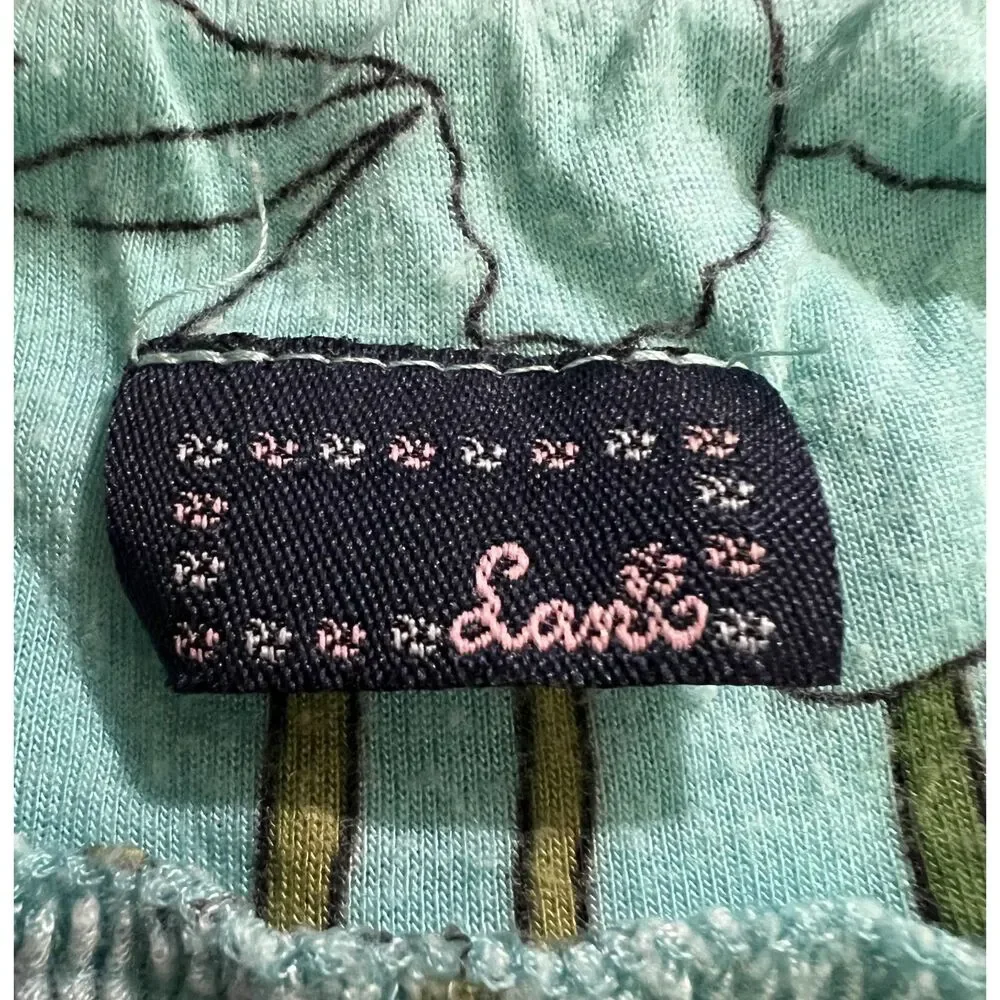 Womens Spaghetti Strap Floral Halter Neck A-Line SunDress by Lani Medium - Picture 7 of 7